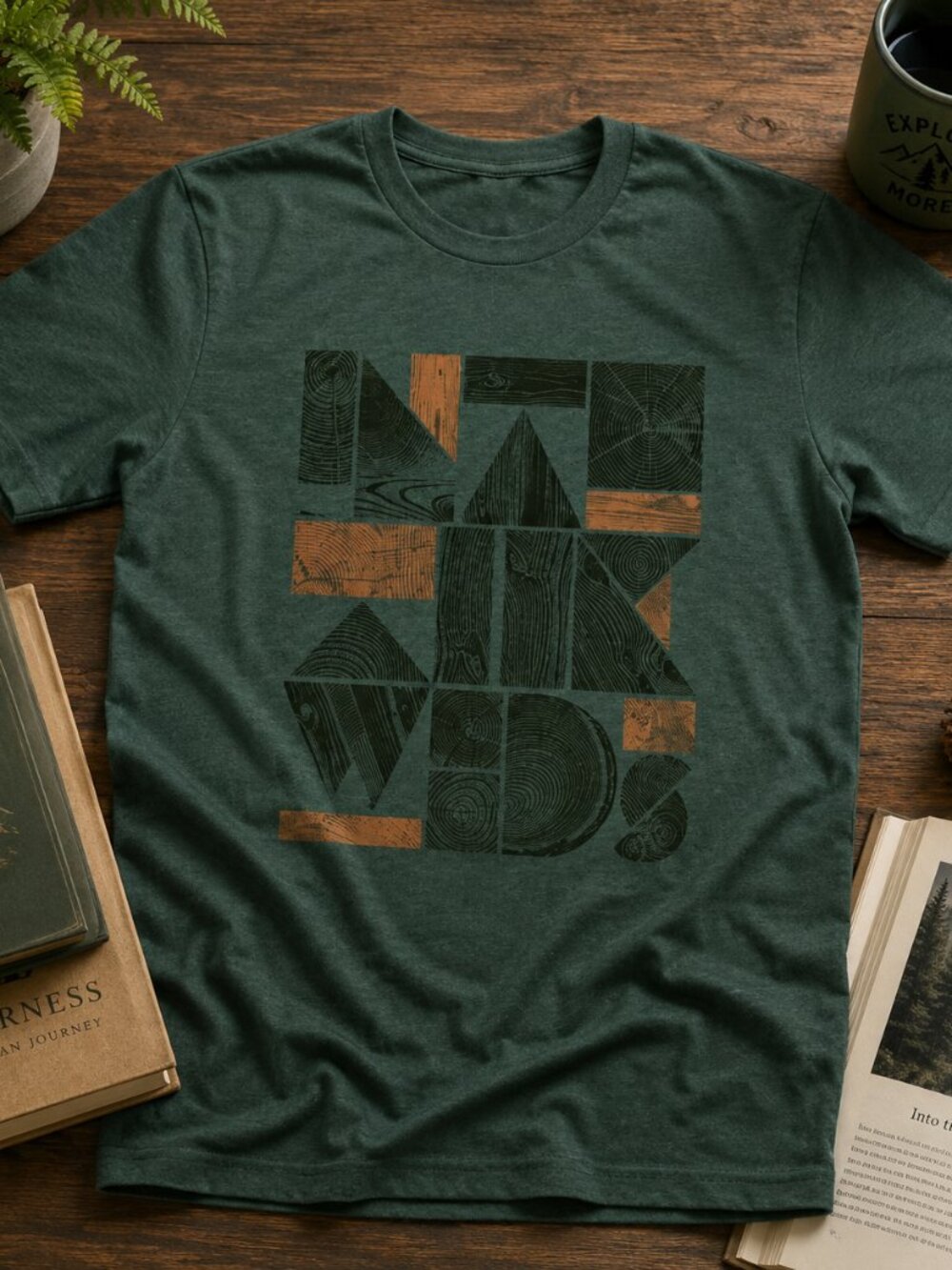 Men's Into the Woods T-Shirt